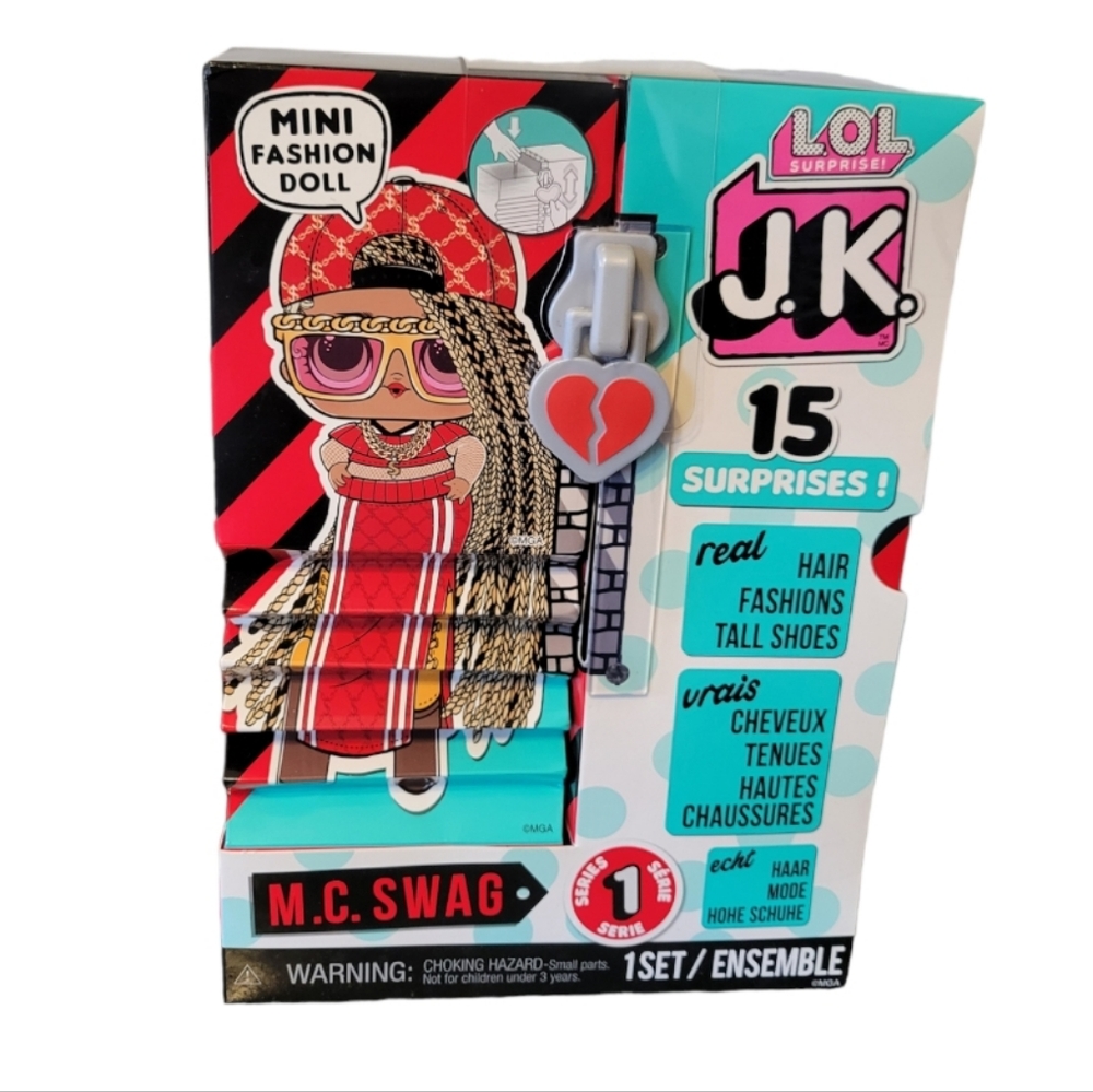 LOL Surprise J.K. mini fashion doll M.C. Swag